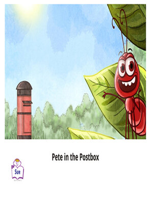 cover image of Pete in the Postbox